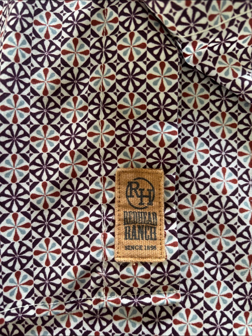 Redhead Ranch button down - Picture 9 of 12